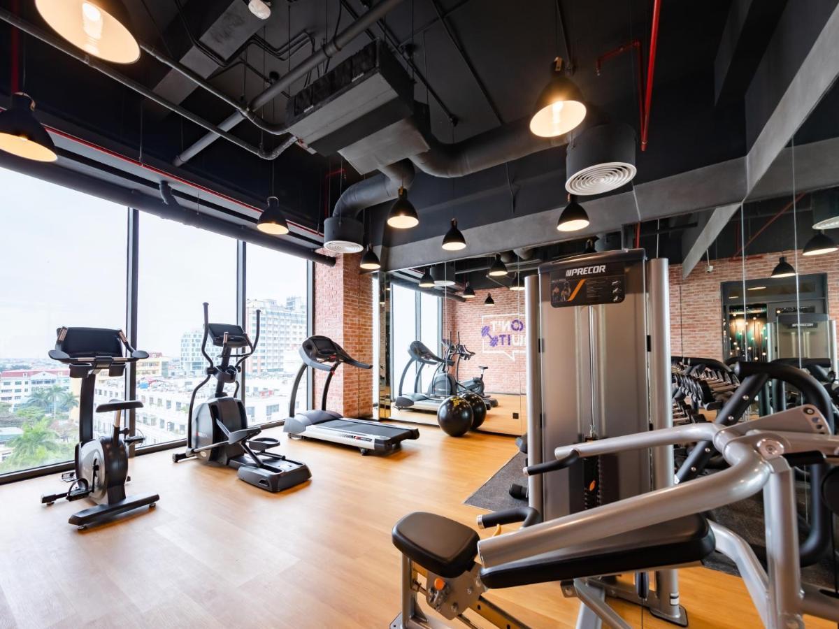 Sojo Hotel Thai Binh Екстер'єр фото